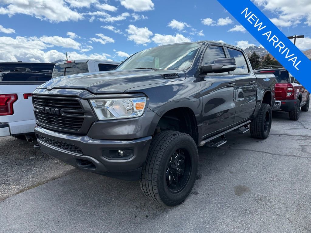 Used 2019 RAM 1500 Big Horn AWD/4WD image 1