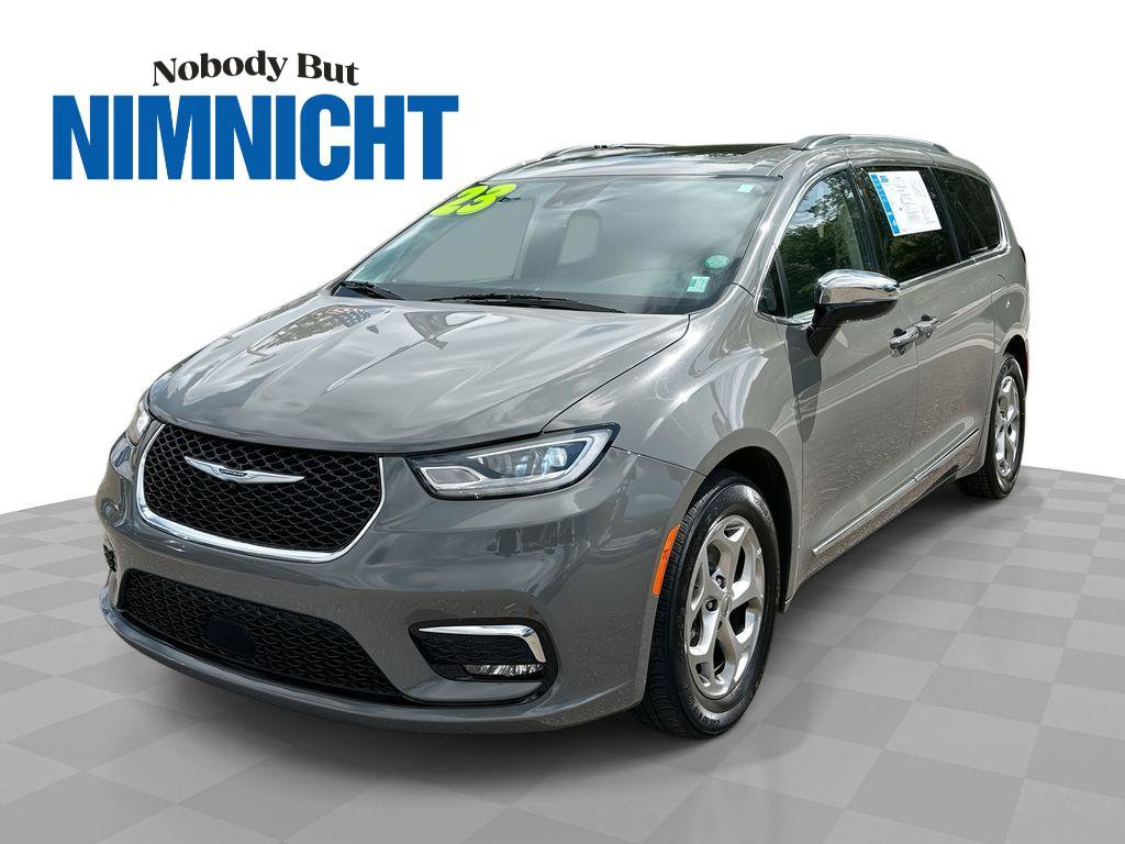 Used 2023 Chrysler Pacifica Limited FWD video 1