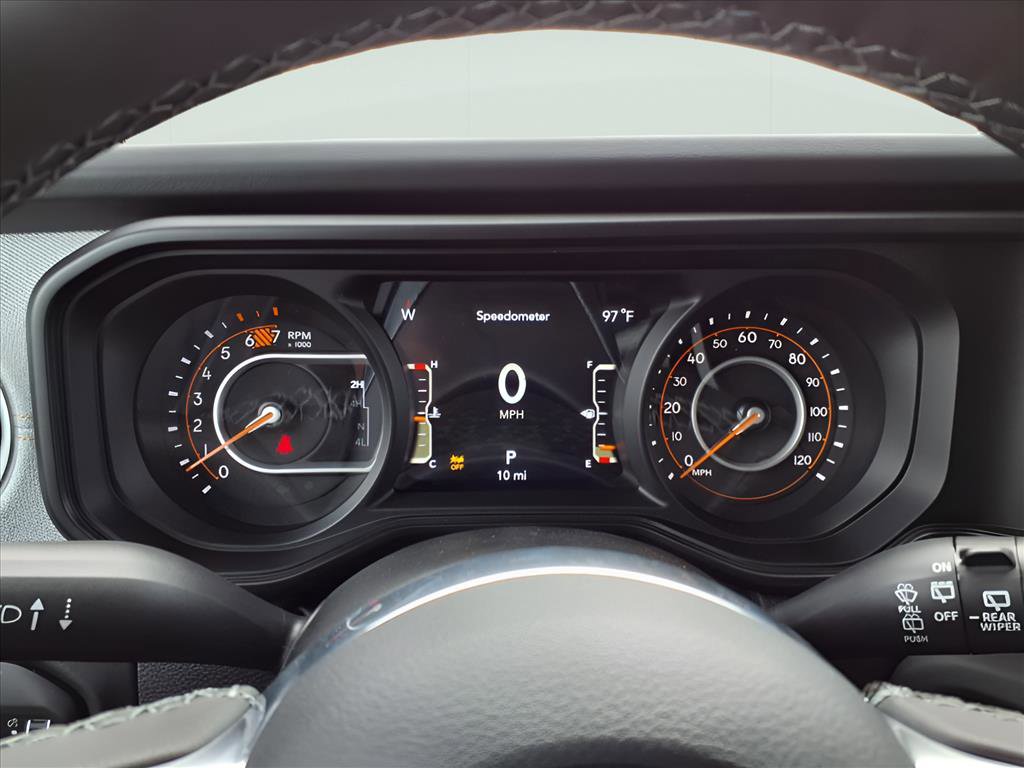 New 2025 Jeep Wrangler Sahara image 13