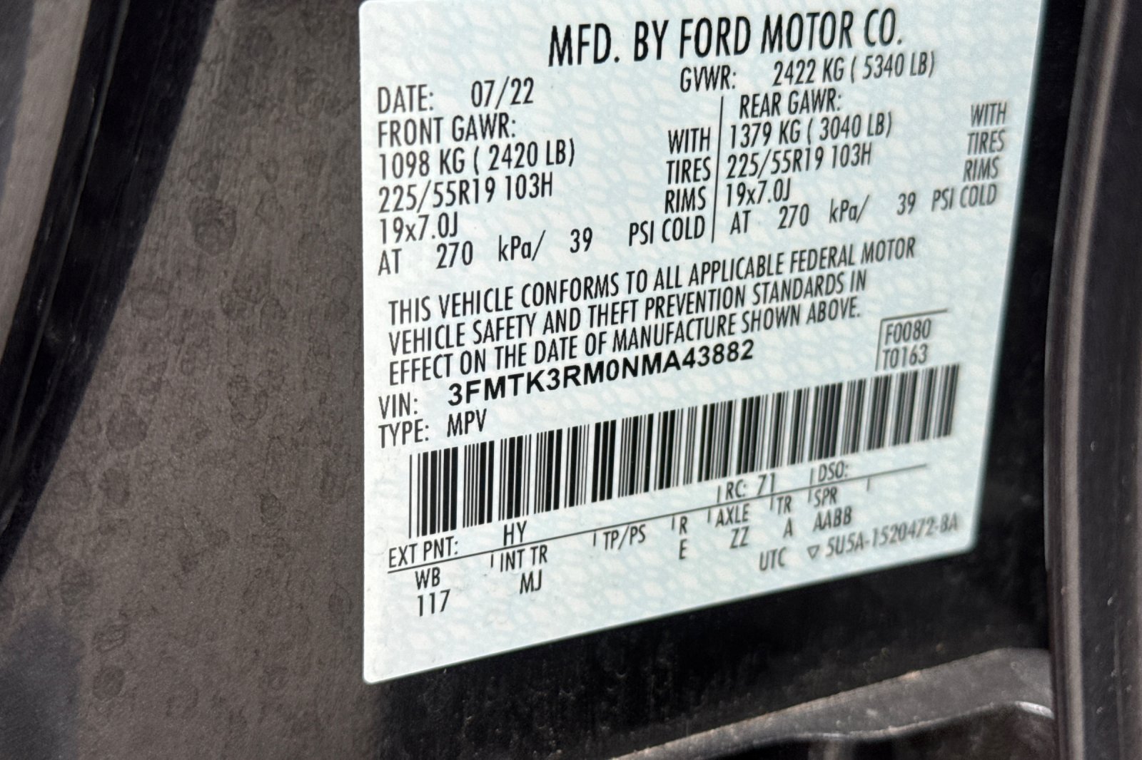 Used 2022 Ford Mustang Mach-E Premium RWD image 29