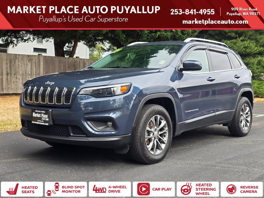 Used 2019 Jeep Cherokee Latitude Plus w/ Cold Weather Group