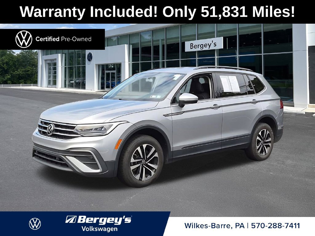 Certified 2022 Volkswagen Tiguan S