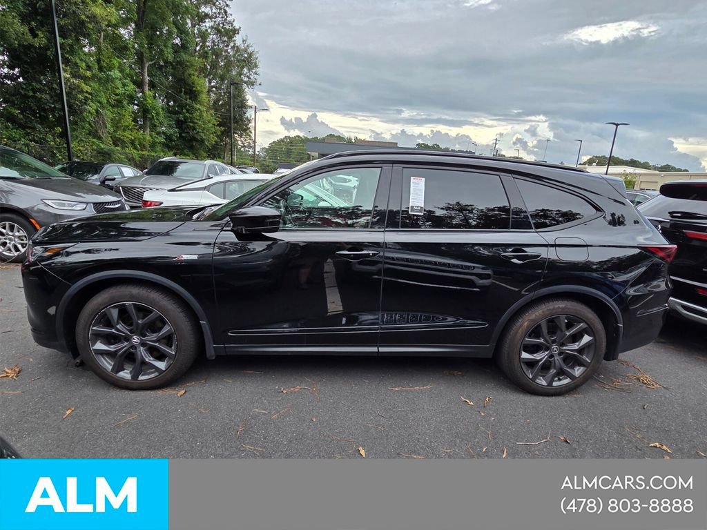 Used 2024 Acura MDX A-Spec AWD/4WD image 7