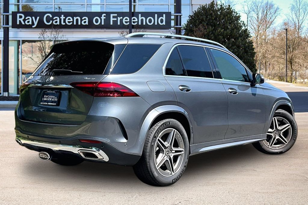 Used 2025 Mercedes-Benz GLE 580 4MATIC image 2