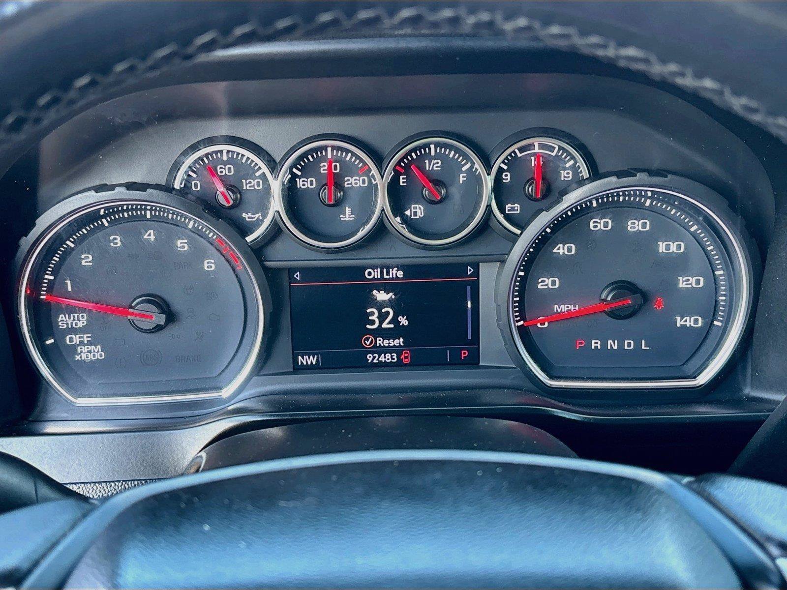 Used 2021 Chevrolet Silverado 1500 RST RWD image 12