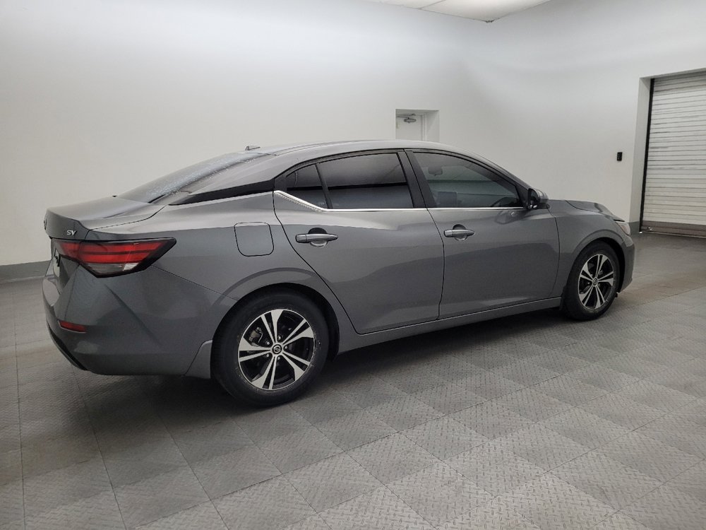 Used 2021 Nissan Sentra SV FWD image 10