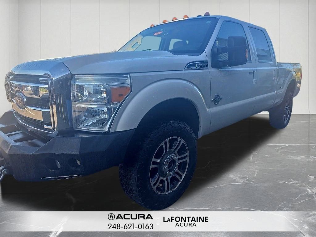 Used 2012 Ford F350 Lariat w/ Snow Plow Prep Pkg