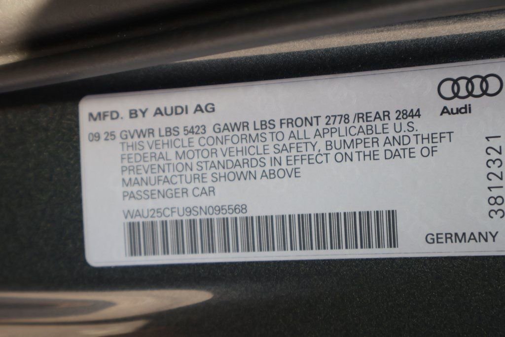 New 2025 Audi S5 Premium Plus image 27