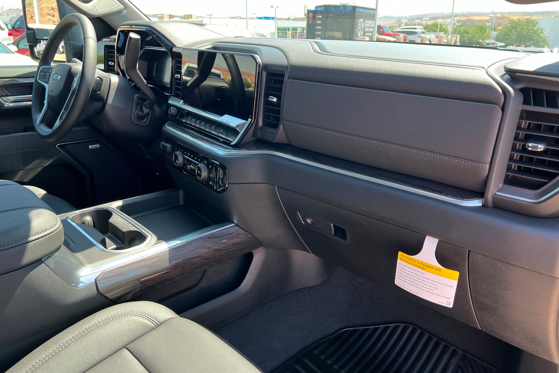 New 2026 Chevrolet Silverado 3500 LTZ w/ Trail Boss Package AWD/4WD image 24