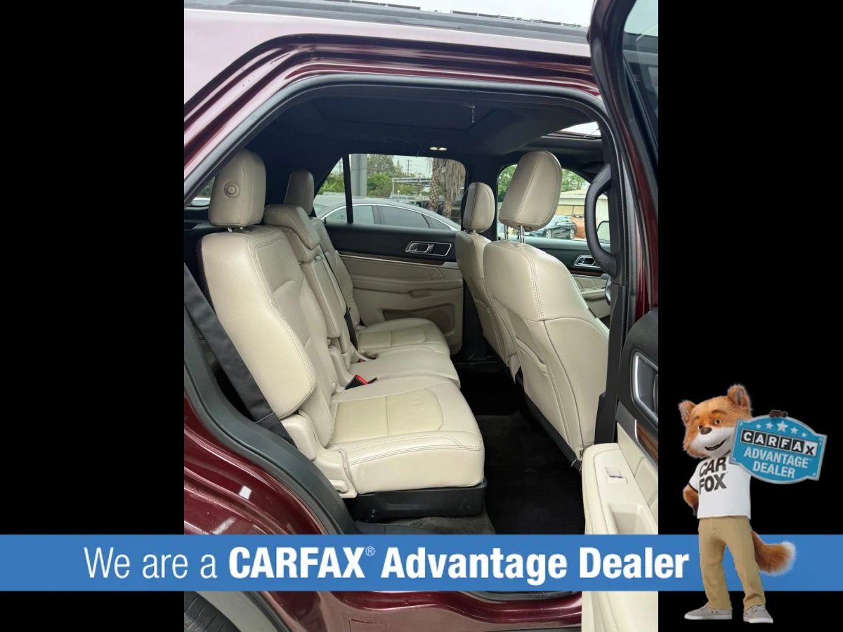 Used 2018 Ford Explorer Limited w/ Equipment Group 301A FWD image 17