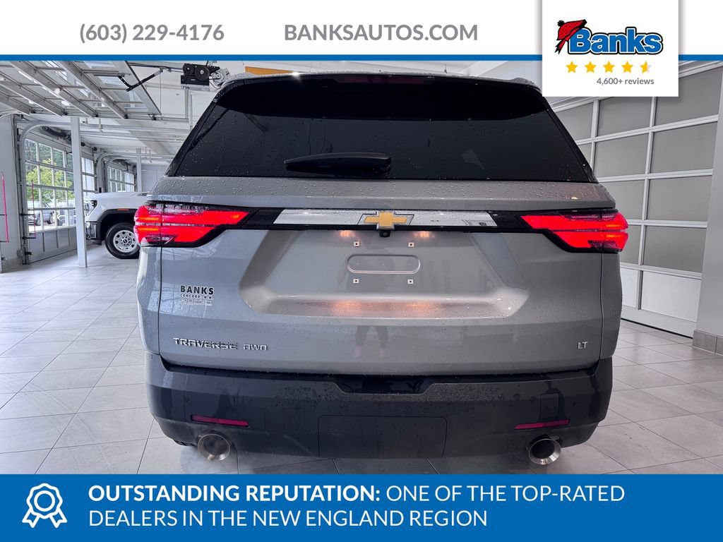 Certified 2023 Chevrolet Traverse LT AWD/4WD image 7