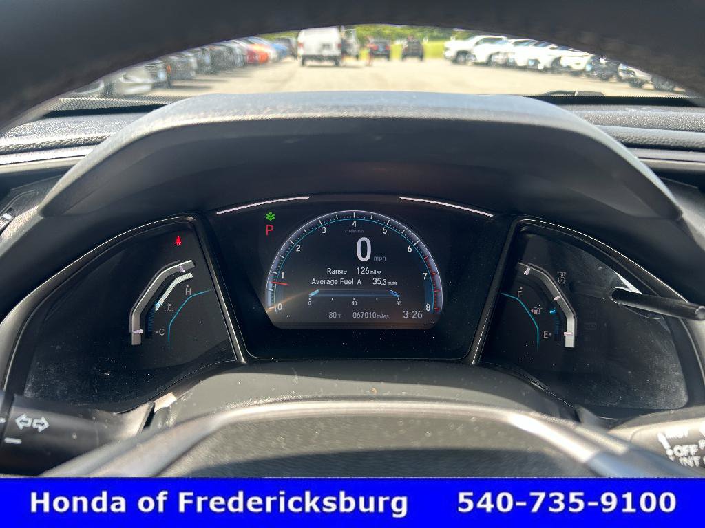 Used 2020 Honda Civic EX image 14