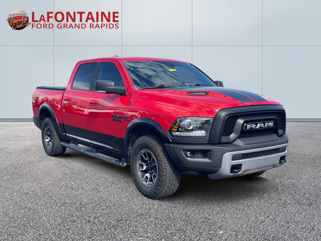 Used 2017 RAM 1500 Rebel w/ Luxury Group AWD/4WD image 3