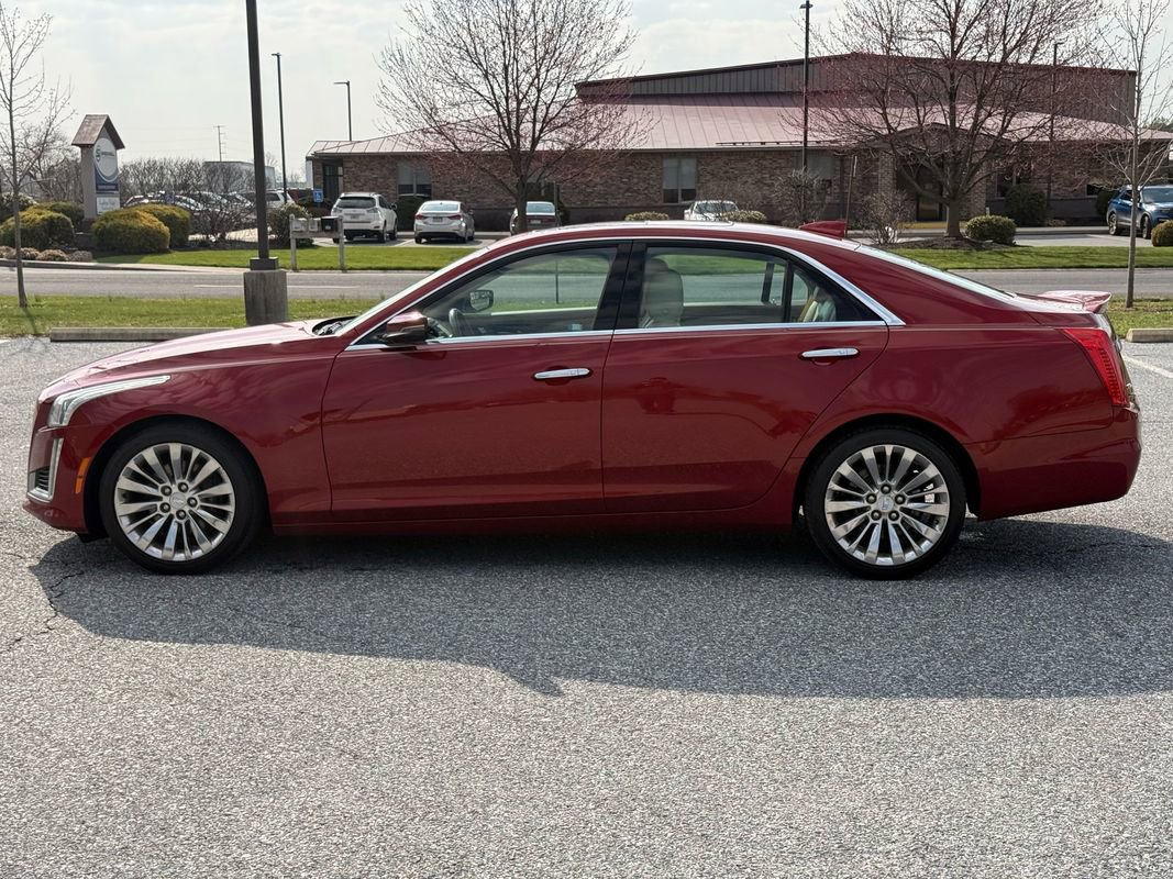 Used 2015 Cadillac CTS Luxury image 5