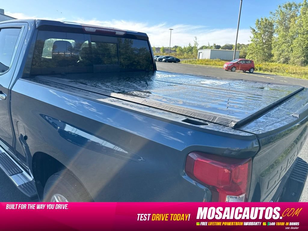 Used 2019 Chevrolet Silverado 1500 LTZ w/ LTZ Plus Package AWD/4WD image 6