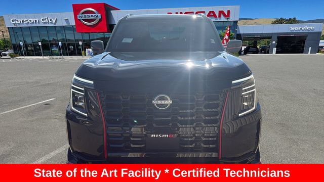 Certified 2026 Nissan Armada NISMO AWD/4WD image 8