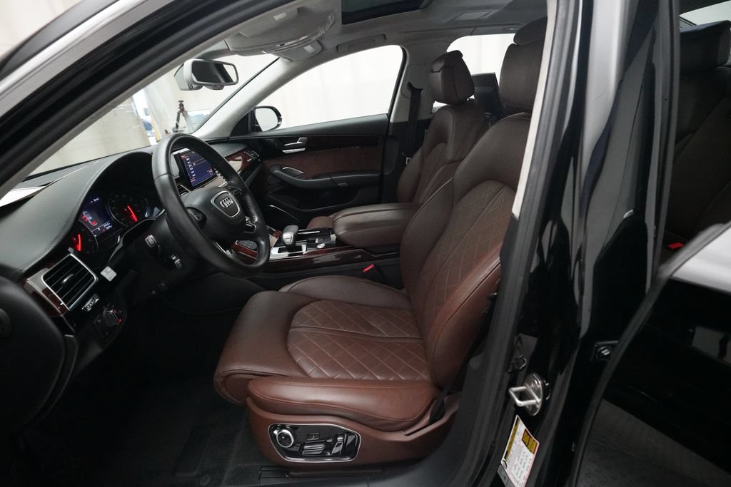 Used 2014 Audi A8 L TDI w/ Premium Package AWD/4WD image 7