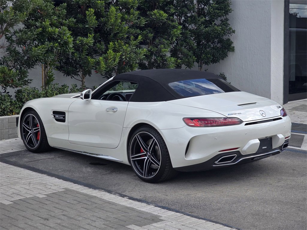 Used 2018 Mercedes-Benz AMG GT C image 4