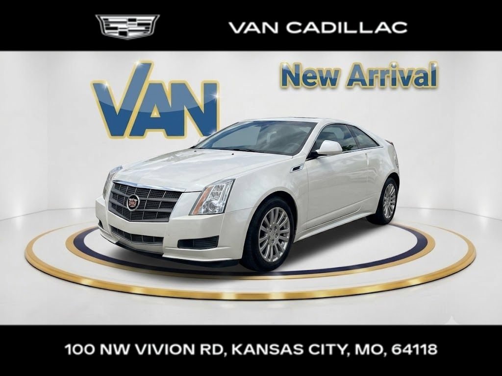 Used 2014 Cadillac CTS AWD Coupe video 1