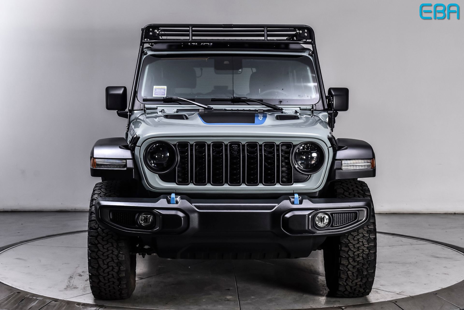 Used 2024 Jeep Wrangler Unlimited Rubicon 4xe w/ Technology Group image 8