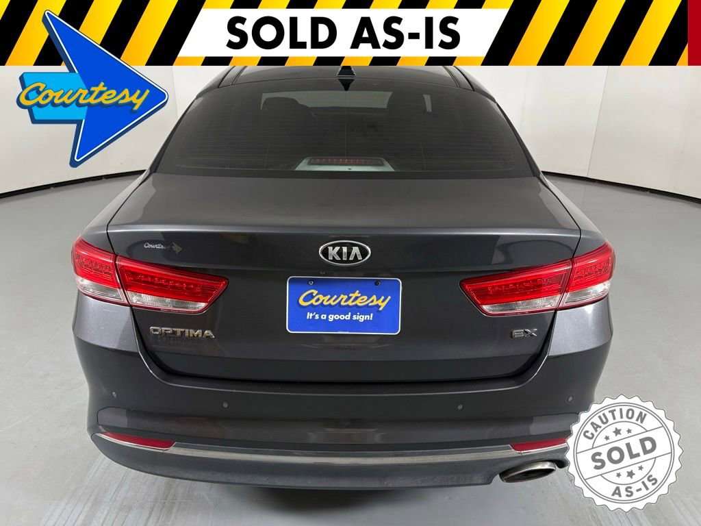 Used 2017 Kia Optima EX w/ Premium Package FWD image 7