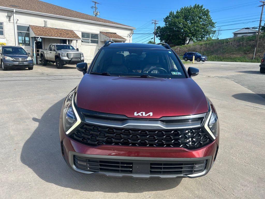 Certified 2023 Kia Sportage X-Pro AWD/4WD image 2