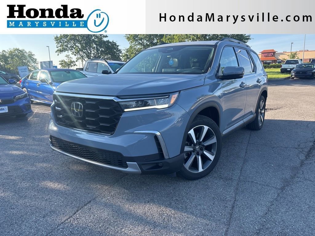 Used 2024 Honda Pilot Elite video 1