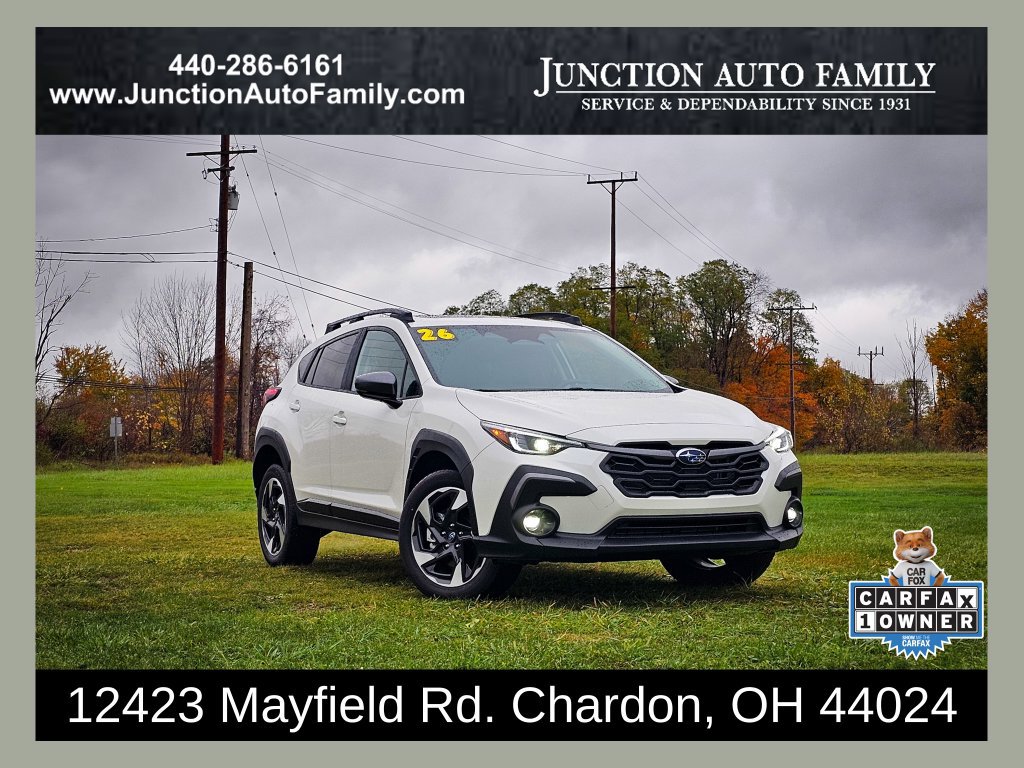 Used 2026 Subaru Crosstrek 2.5i Limited