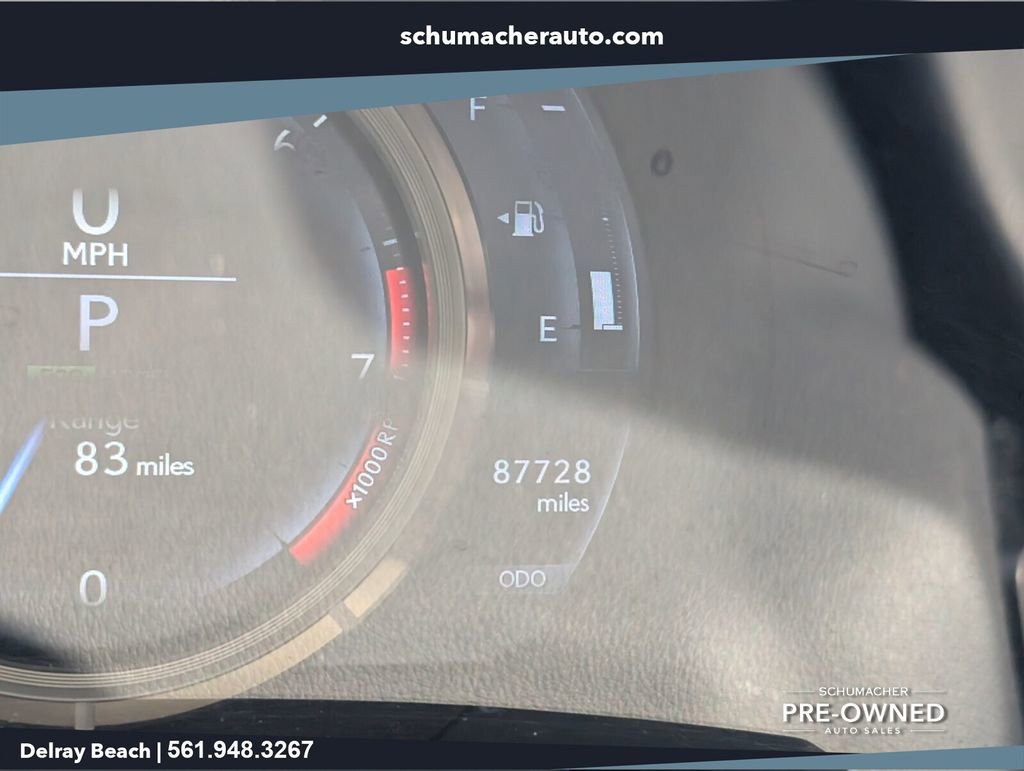 Used 2016 Lexus IS 350 w/ F Sport Package RWD image 26
