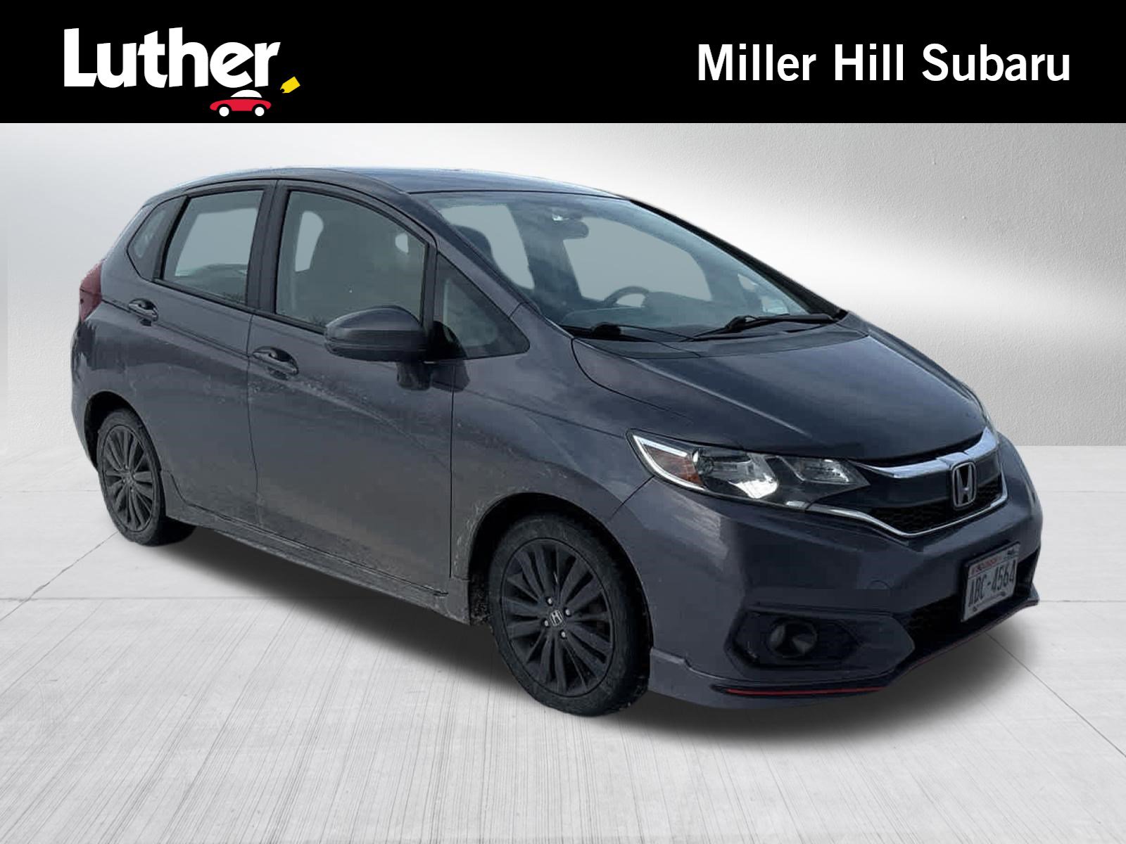 Used 2018 Honda Fit Sport