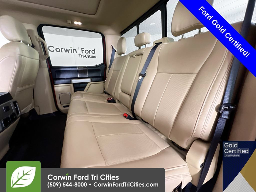 Used 2021 Ford F250 Lariat w/ Lariat Ultimate Package AWD/4WD image 28
