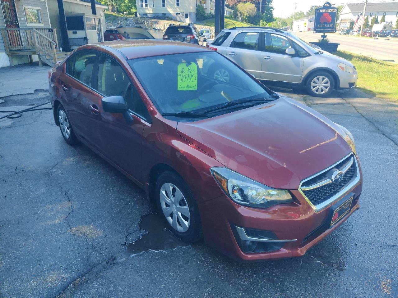 Used 2016 Subaru Impreza 2.0i AWD/4WD image 8