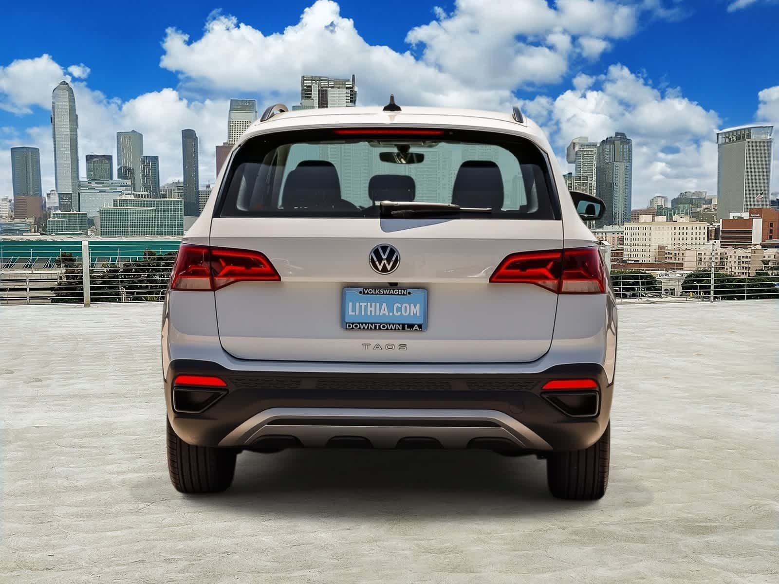 Certified 2023 Volkswagen Taos S FWD image 5