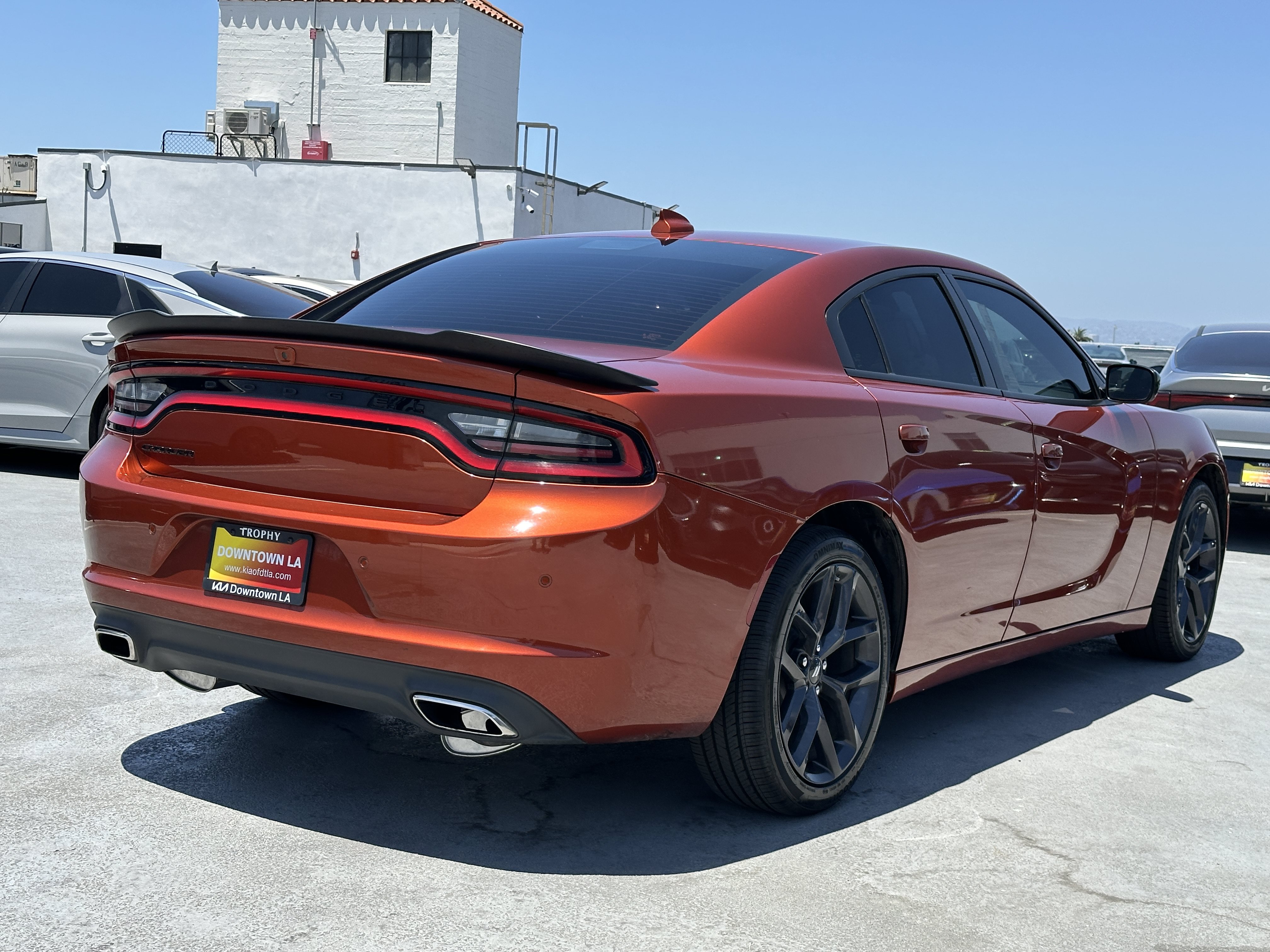 Used 2023 Dodge Charger SXT w/ Blacktop Package RWD image 8