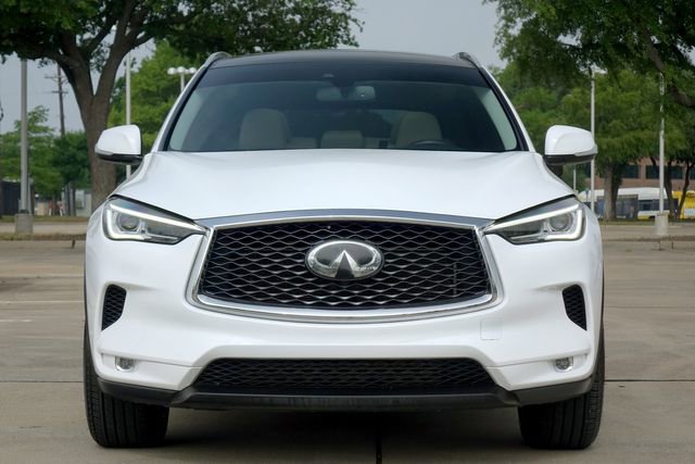 Used 2021 INFINITI QX50 Luxe FWD image 9