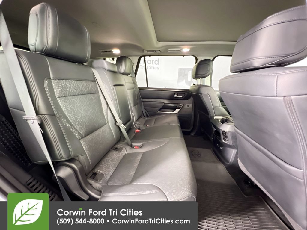 Used 2024 Toyota Sequoia Limited w/ Nightshade Package AWD/4WD image 17