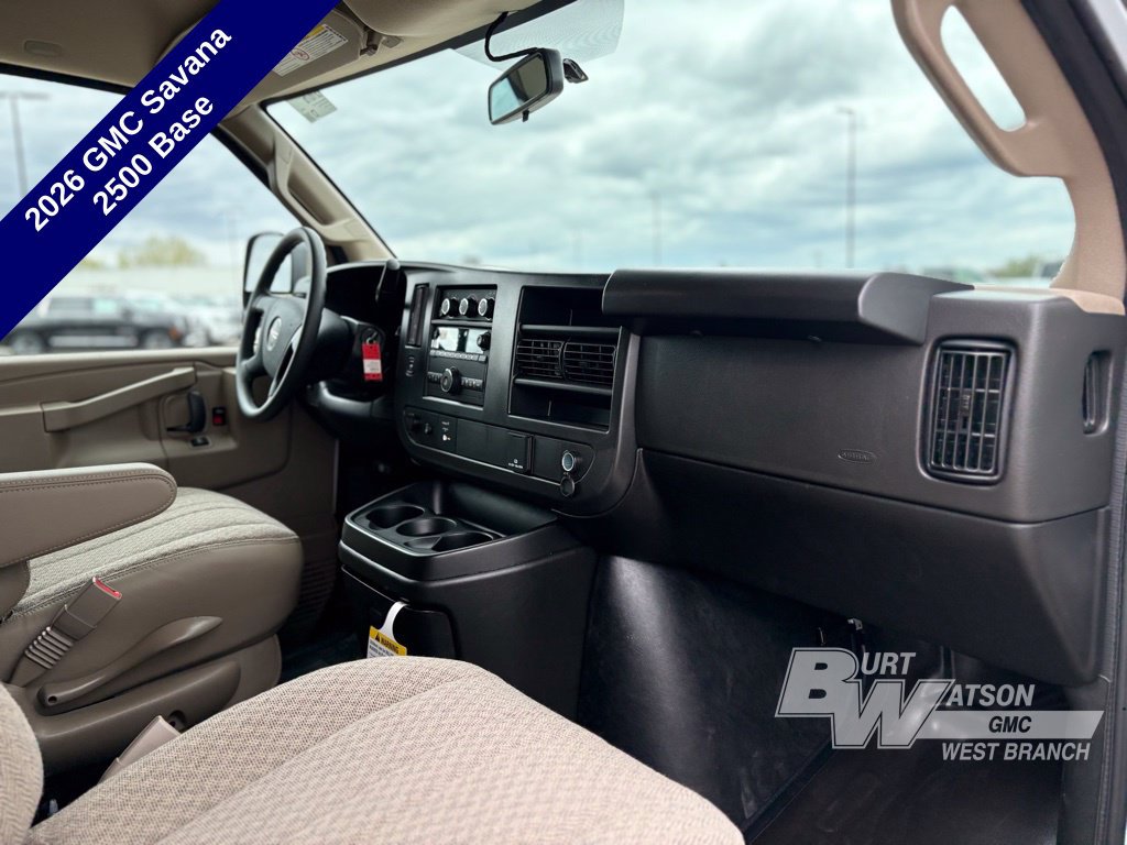 New 2026 GMC Savana 2500 w/ Driver Convenience Package RWD image 20