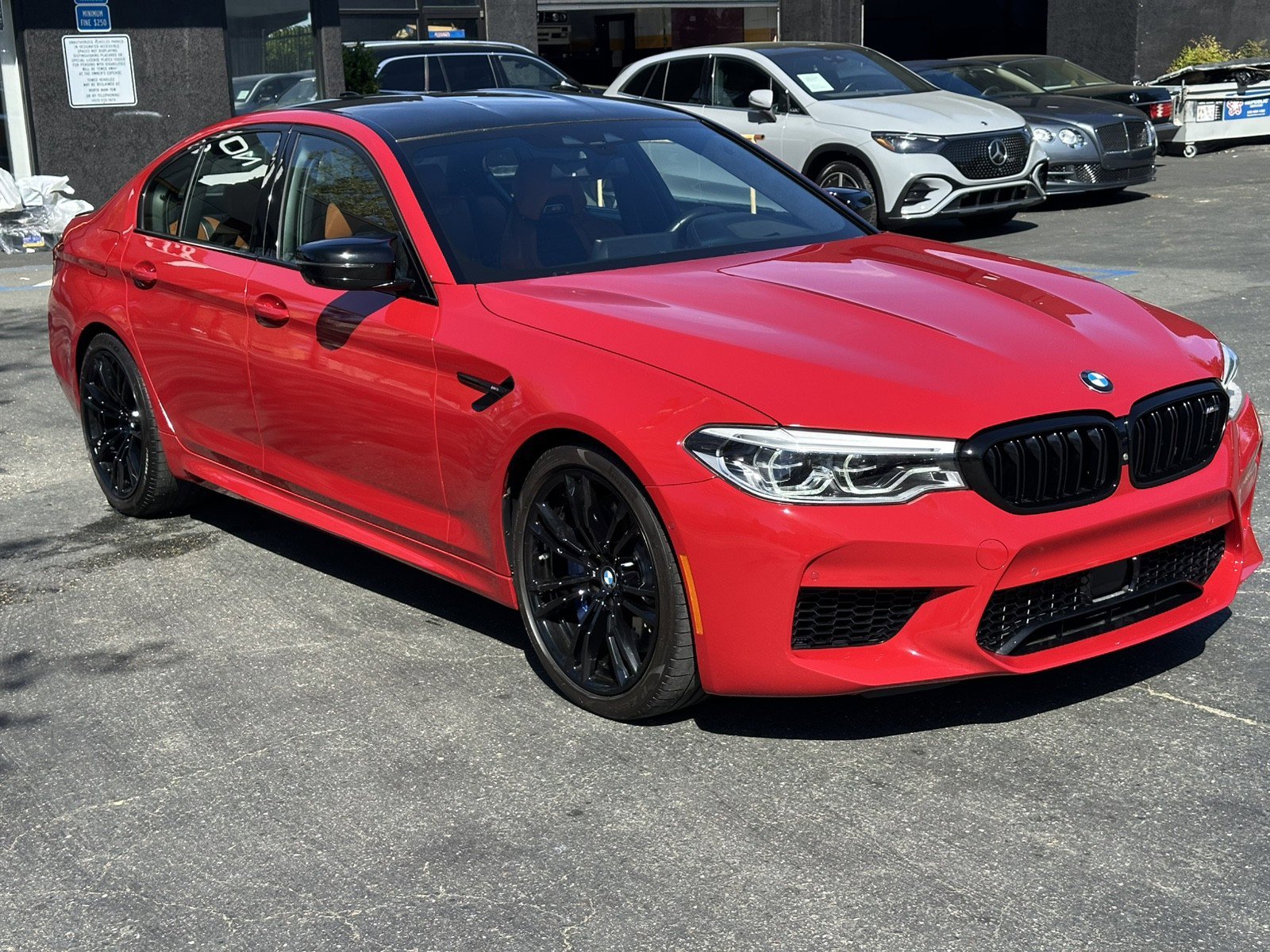 Used 2020 BMW M5 w/ Executive Package image 7
