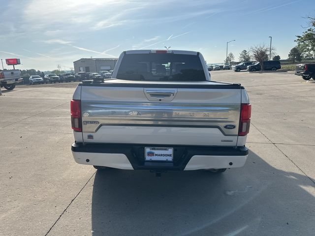 Used 2019 Ford F150 Platinum w/ Equipment Group 701A Luxury AWD/4WD image 36