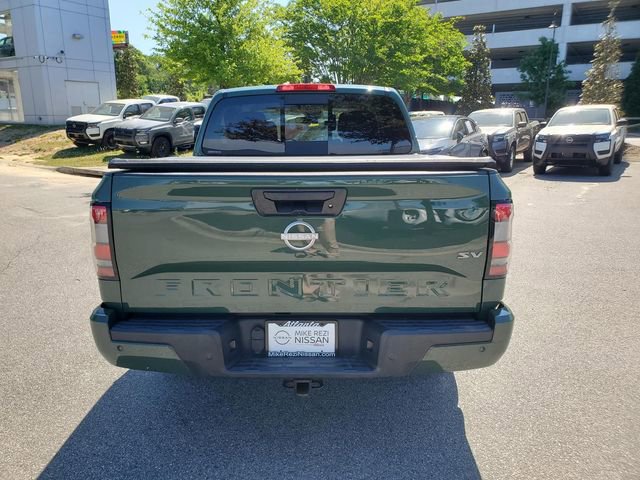 Certified 2024 Nissan Frontier SV w/ SV Convenience Package image 5