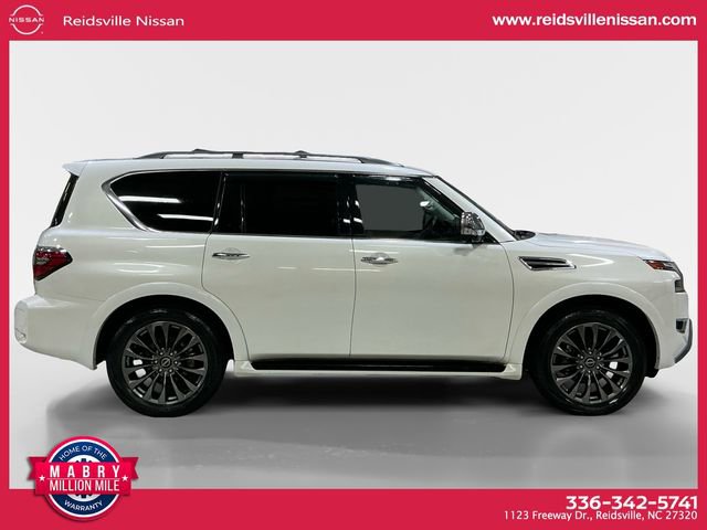 Used 2023 Nissan Armada Platinum w/ Cargo Package image 7