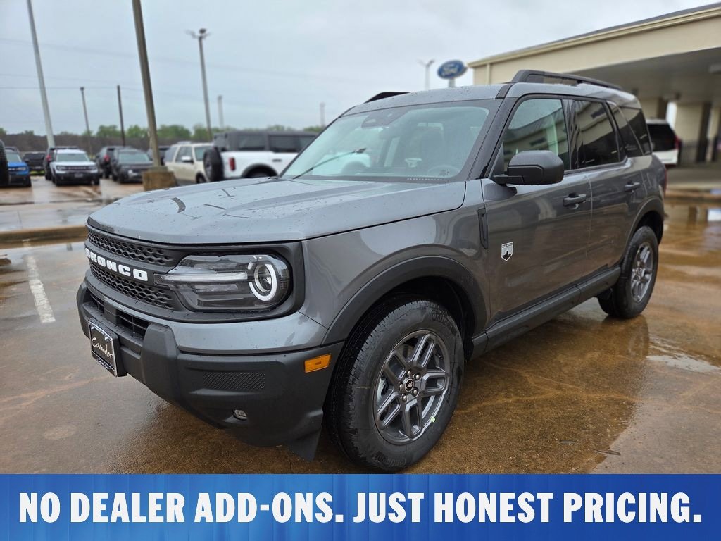 New 2026 Ford Bronco Sport Big Bend AWD/4WD image 8