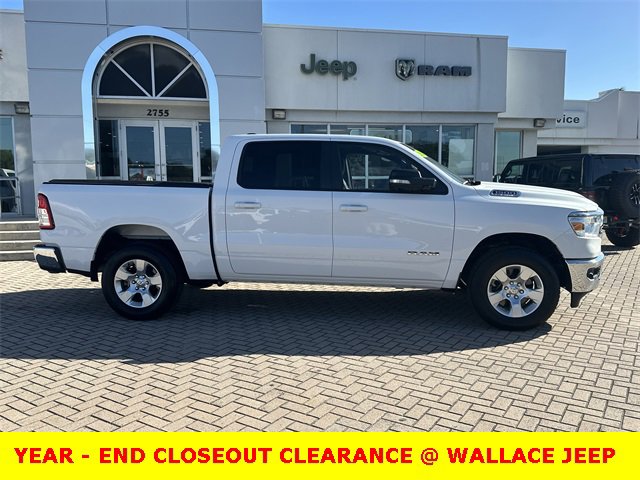 Used 2021 RAM 1500 Big Horn w/ Trailer Tow Group image 5