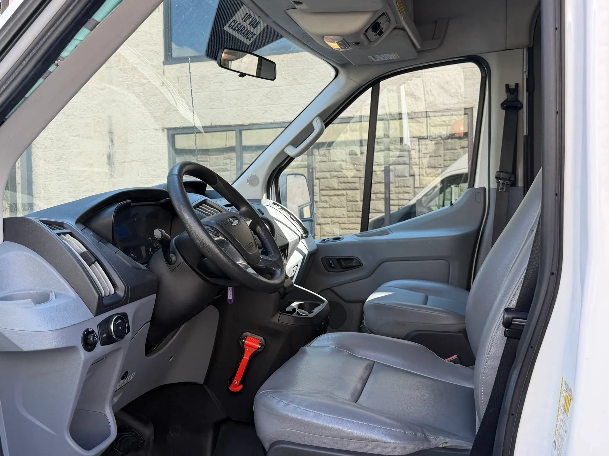 Used 2018 Ford Transit 350 148 High Roof Extended RWD image 16
