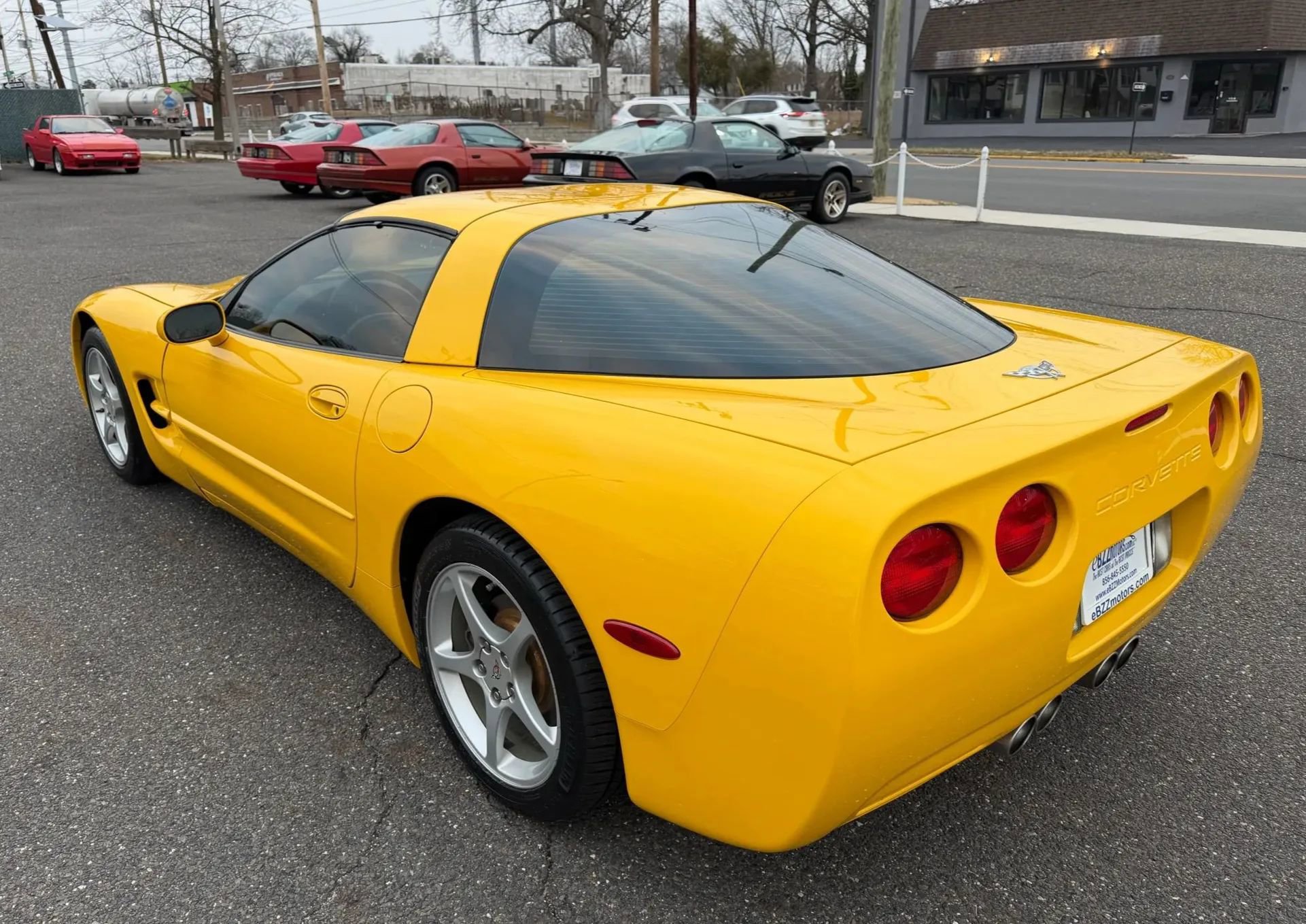 Used 2003 Chevrolet Corvette Coupe w/ Preferred Equipment Group image 8