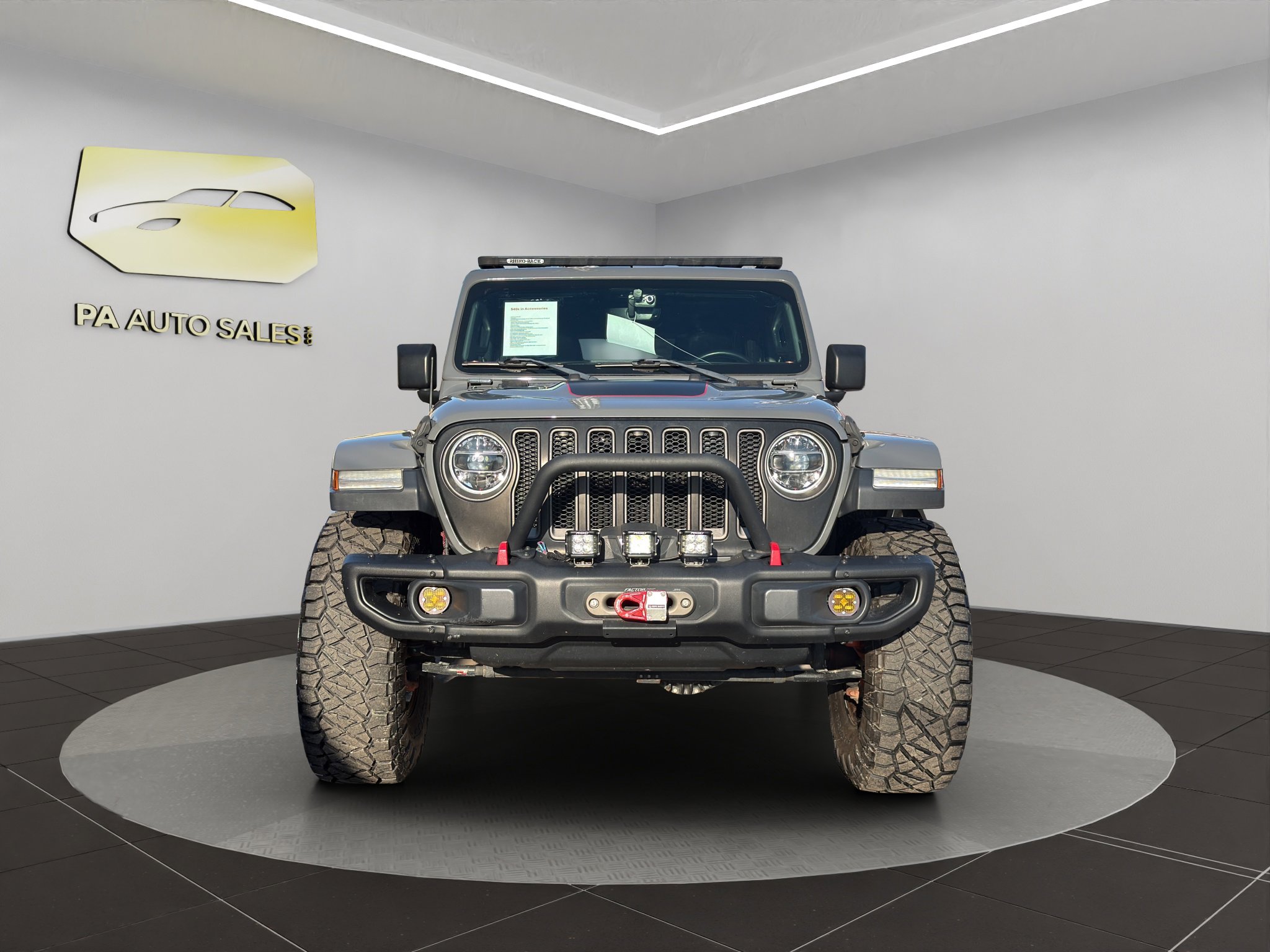 Used 2020 Jeep Wrangler Unlimited Rubicon image 2