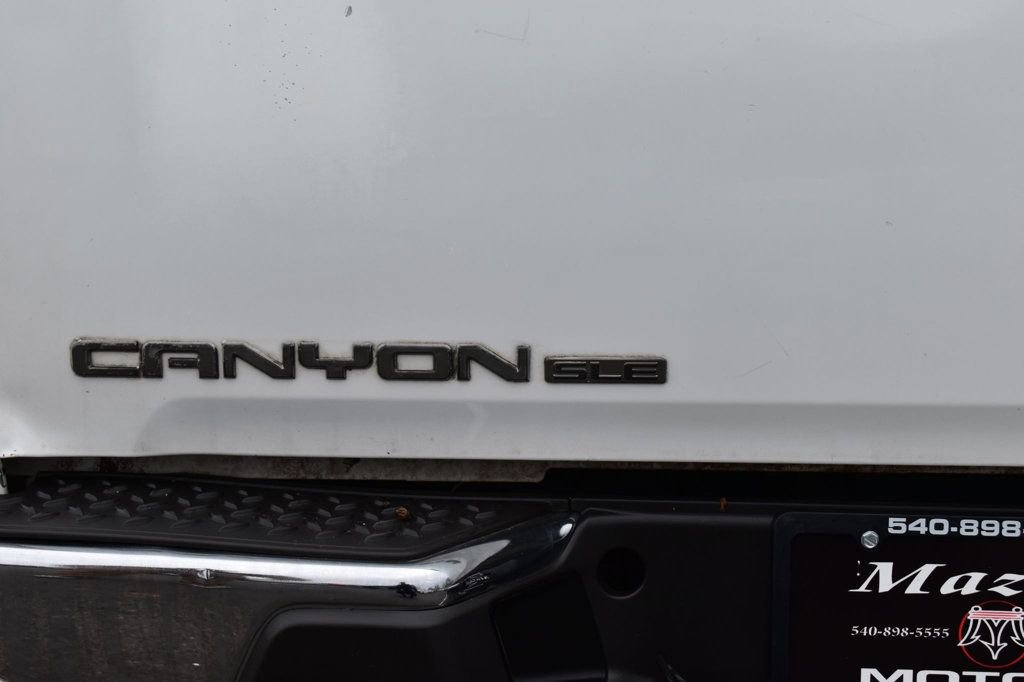 Used 2004 GMC Canyon SLE w/ Power Convenience Package image 36