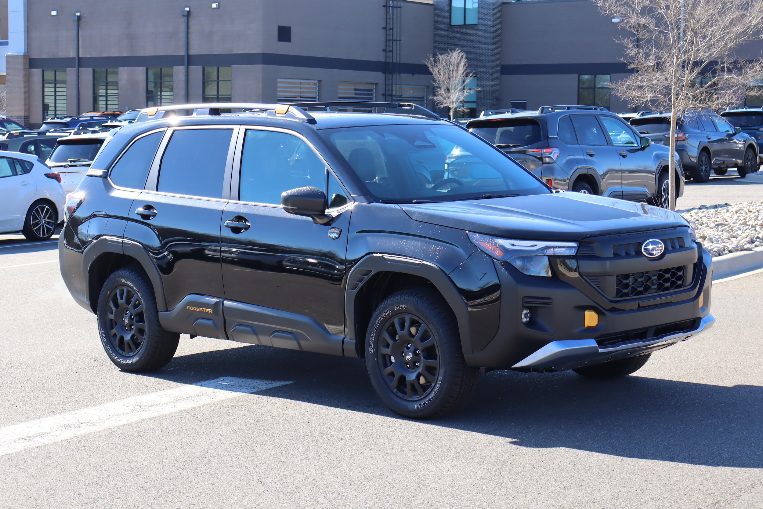 New 2026 Subaru Forester Wilderness AWD/4WD image 1