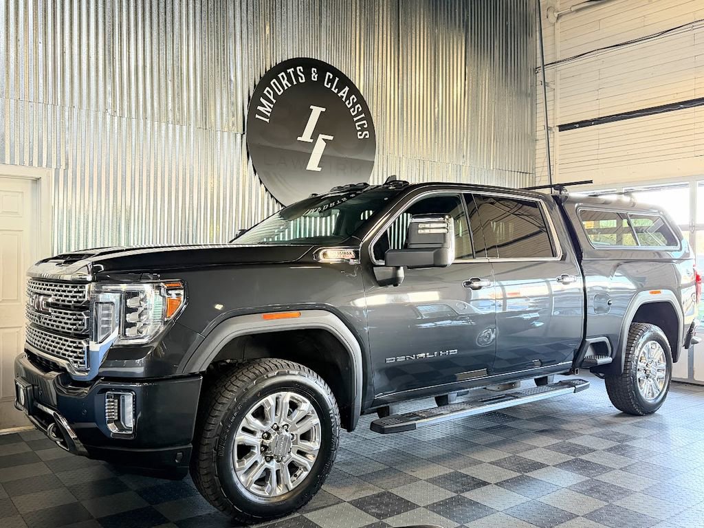 Used 2020 GMC Sierra 2500 Denali w/ Denali Ultimate Package