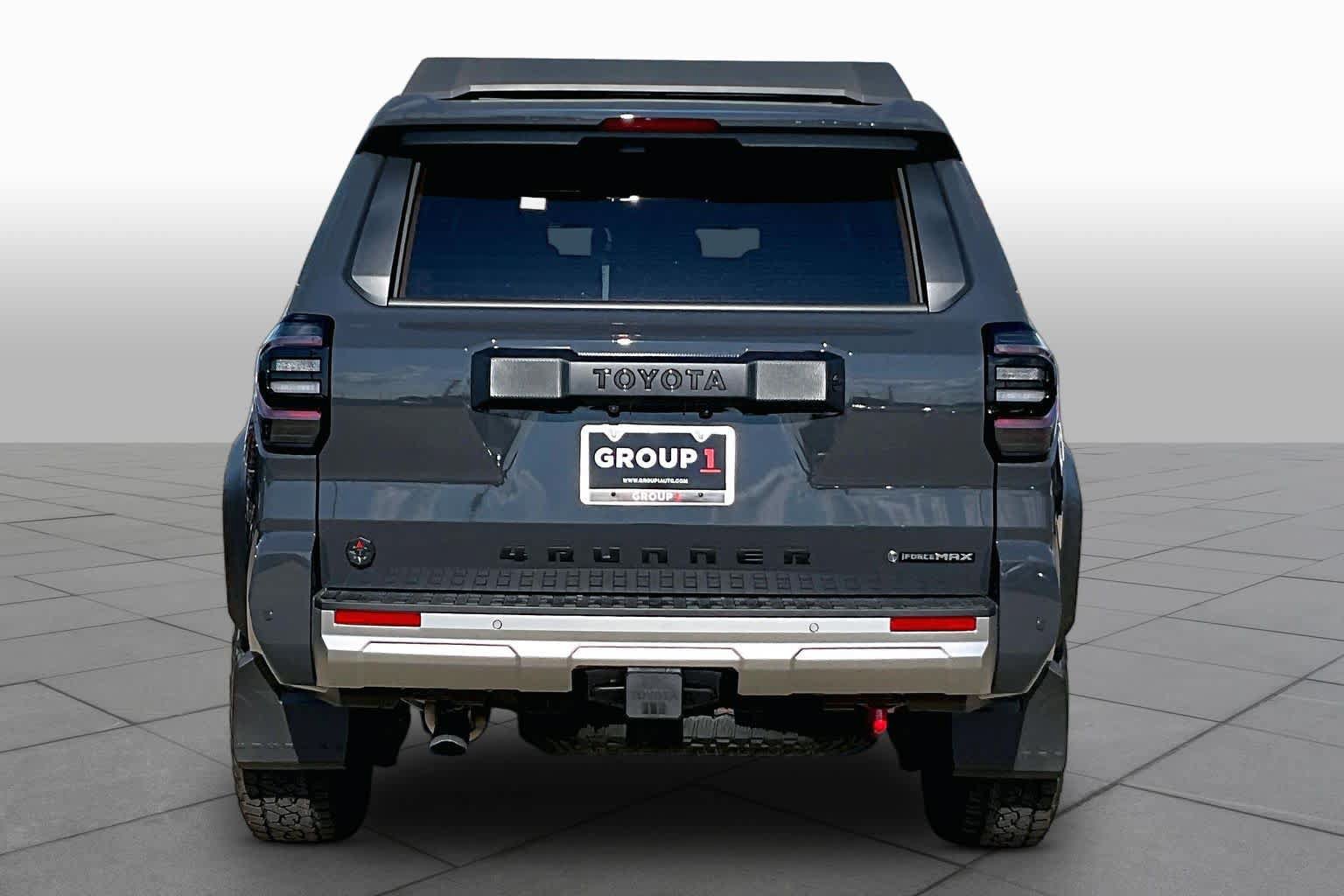 New 2026 Toyota 4Runner Trailhunter AWD/4WD image 4